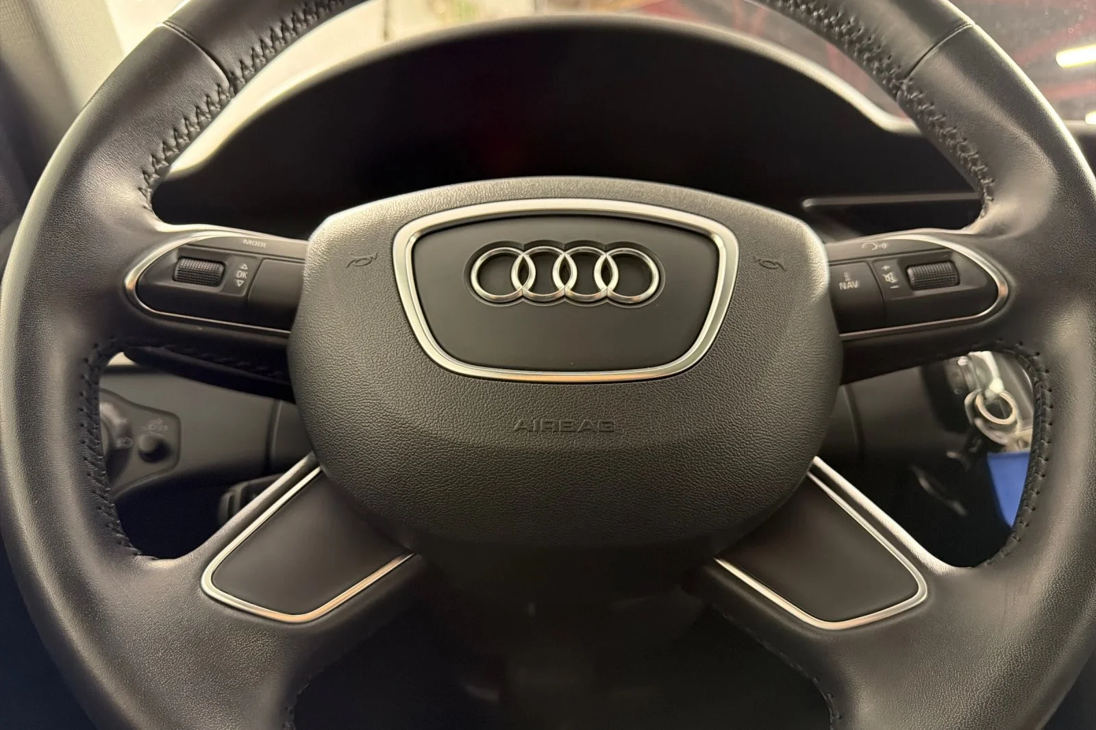 Used 2014 Ibis White Audi 4dr Sdn CVT FrontTrak 2.0T Premium image 20