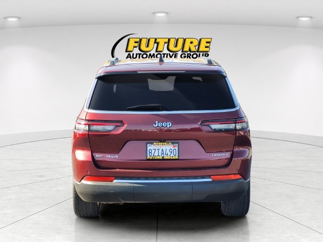 Used 2021 Red Jeep Limited image 8