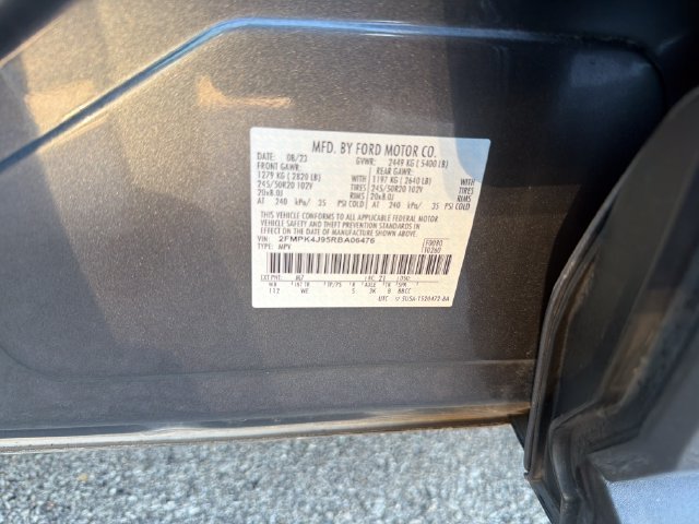 Used 2024 Gray Ford ST Line image 24