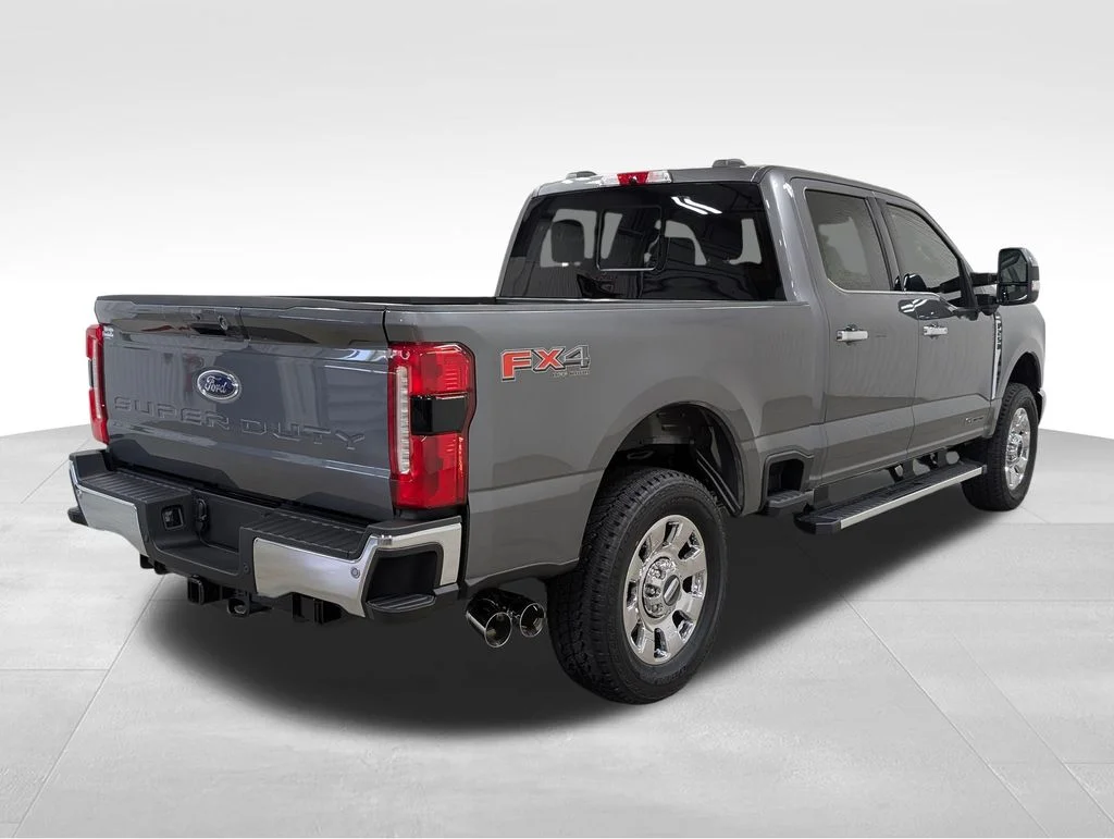 New 2026 Carbonized Gray Metallic Ford F-250® Lariat® image 26