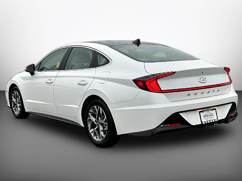 Certified Used 2022 Gray Hyundai SEL image 4
