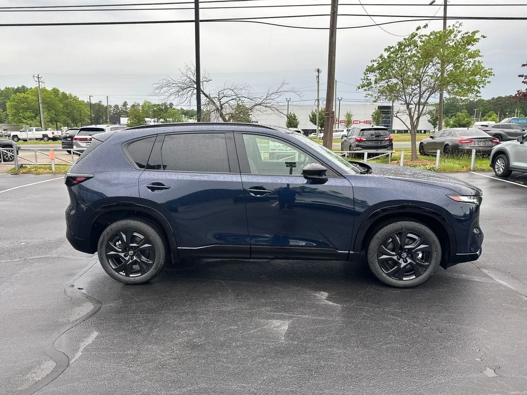New 2026 Navy Blue Mazda 2.5 S Premium Plus image 2