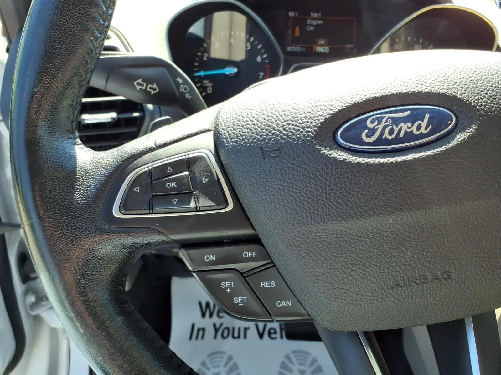 Used 2017 Oxford White Ford SE image 15