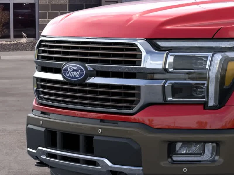 New 2026 Ruby Red Metallic Tinted Clearcoat Ford King Ranch® image 17