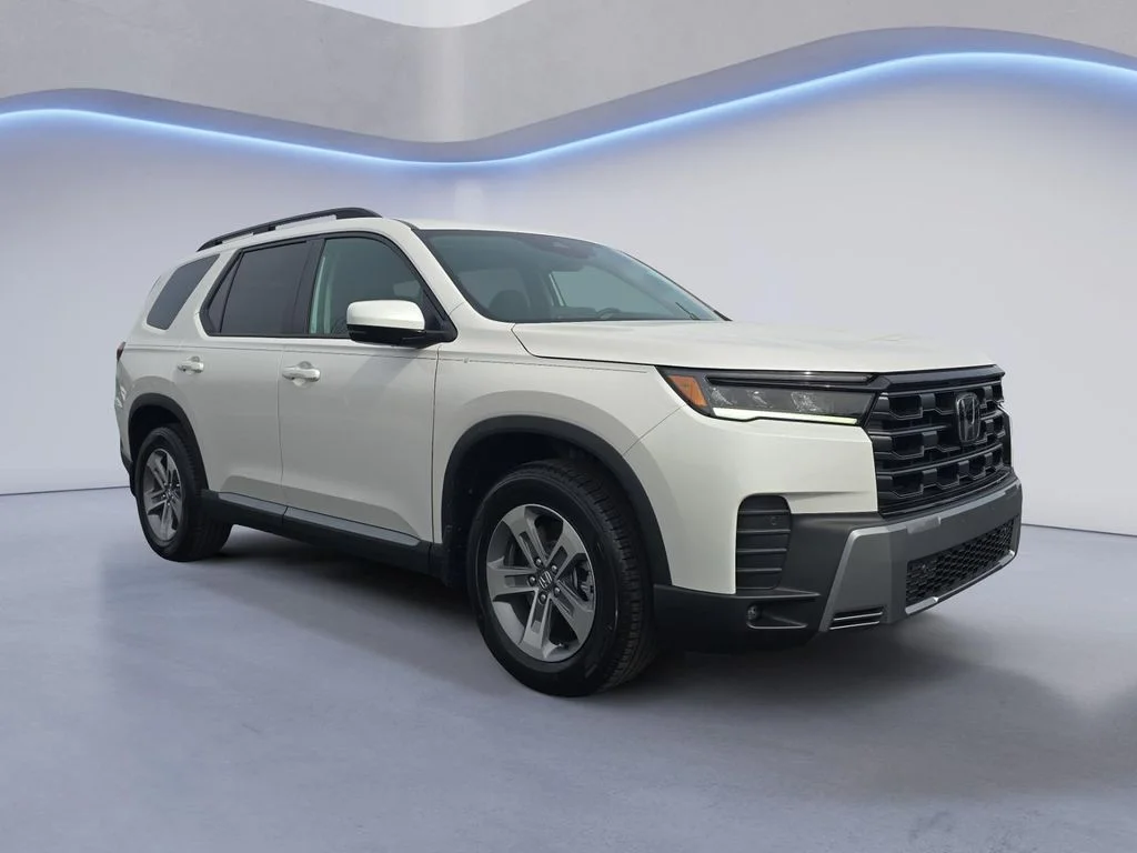 New 2026 Platinum White Pearl Honda EX-L image 24