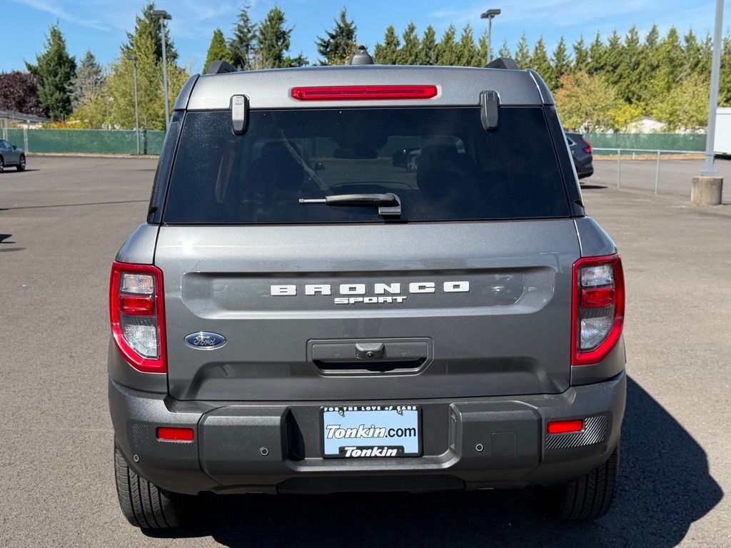 Used 2025 Carbonized Gray Metallic Ford Big Bend image 7