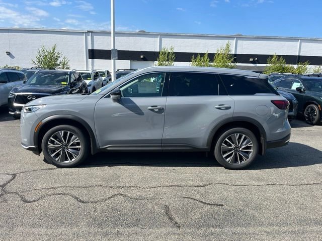 New 2027 Harbor Gray INFINITI Luxe AWD image 6