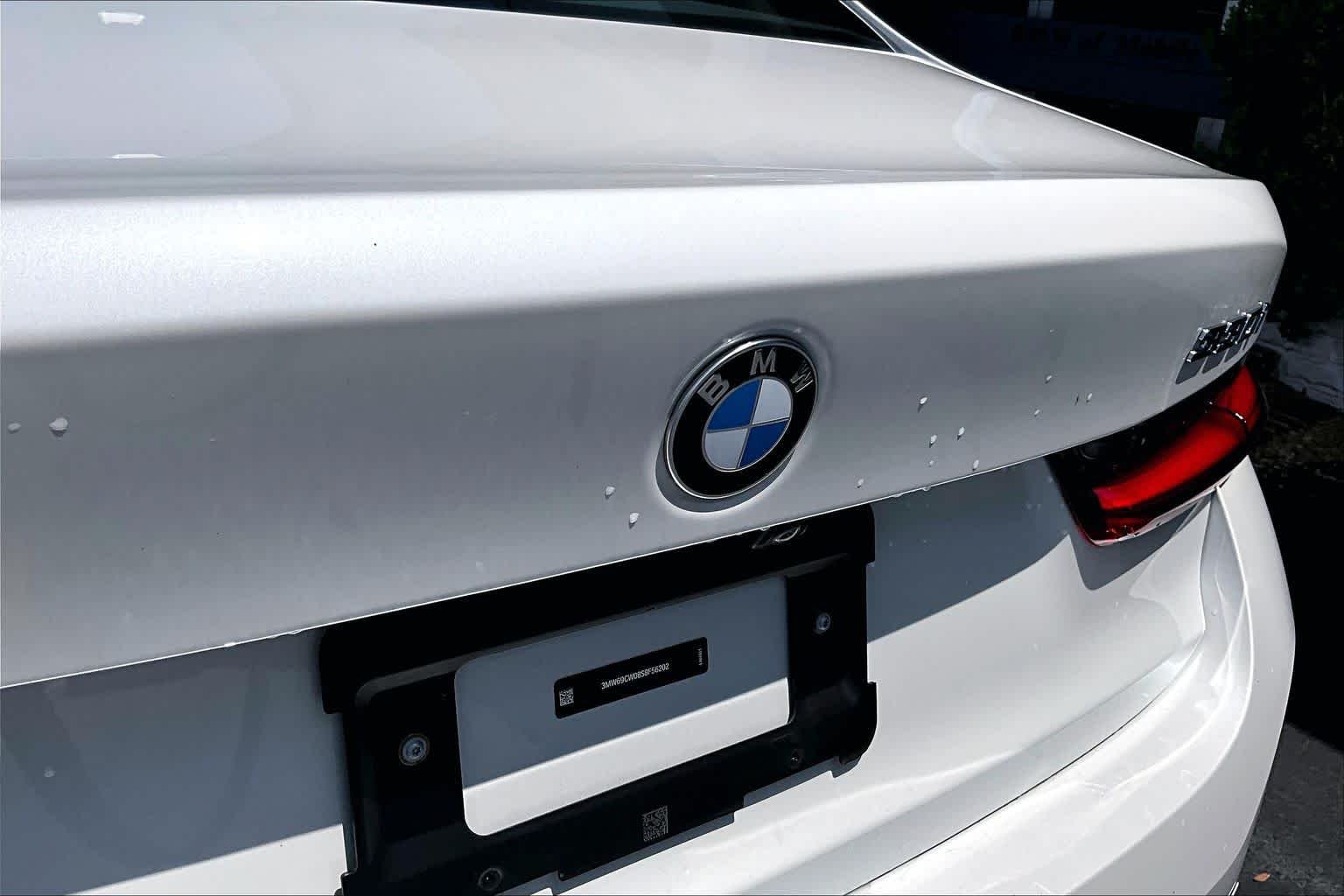 Certified Used 2025 Mineral White Metallic BMW 330i image 30
