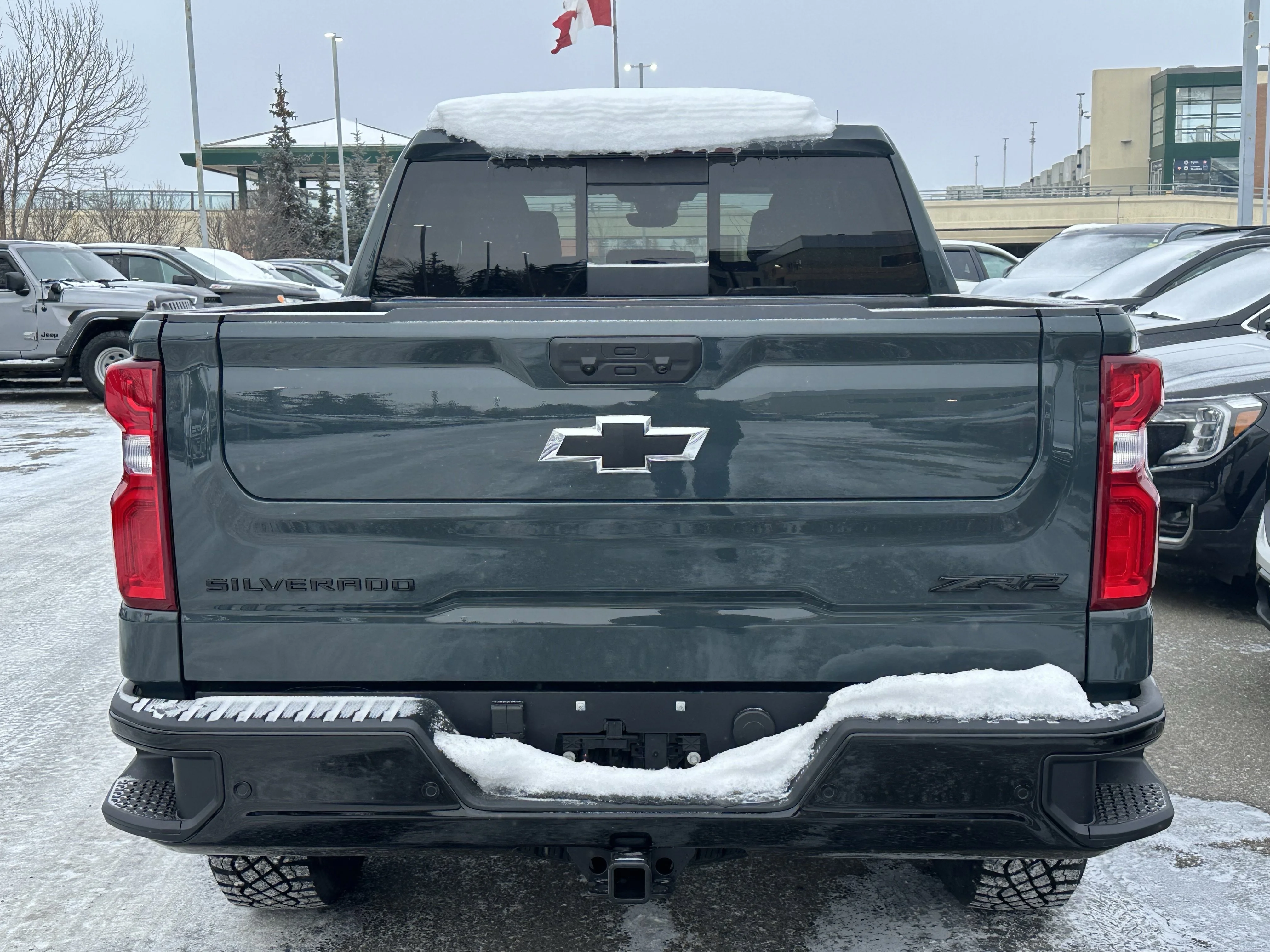 New 2026 Cypress Grey Chevrolet ZR2 image 5