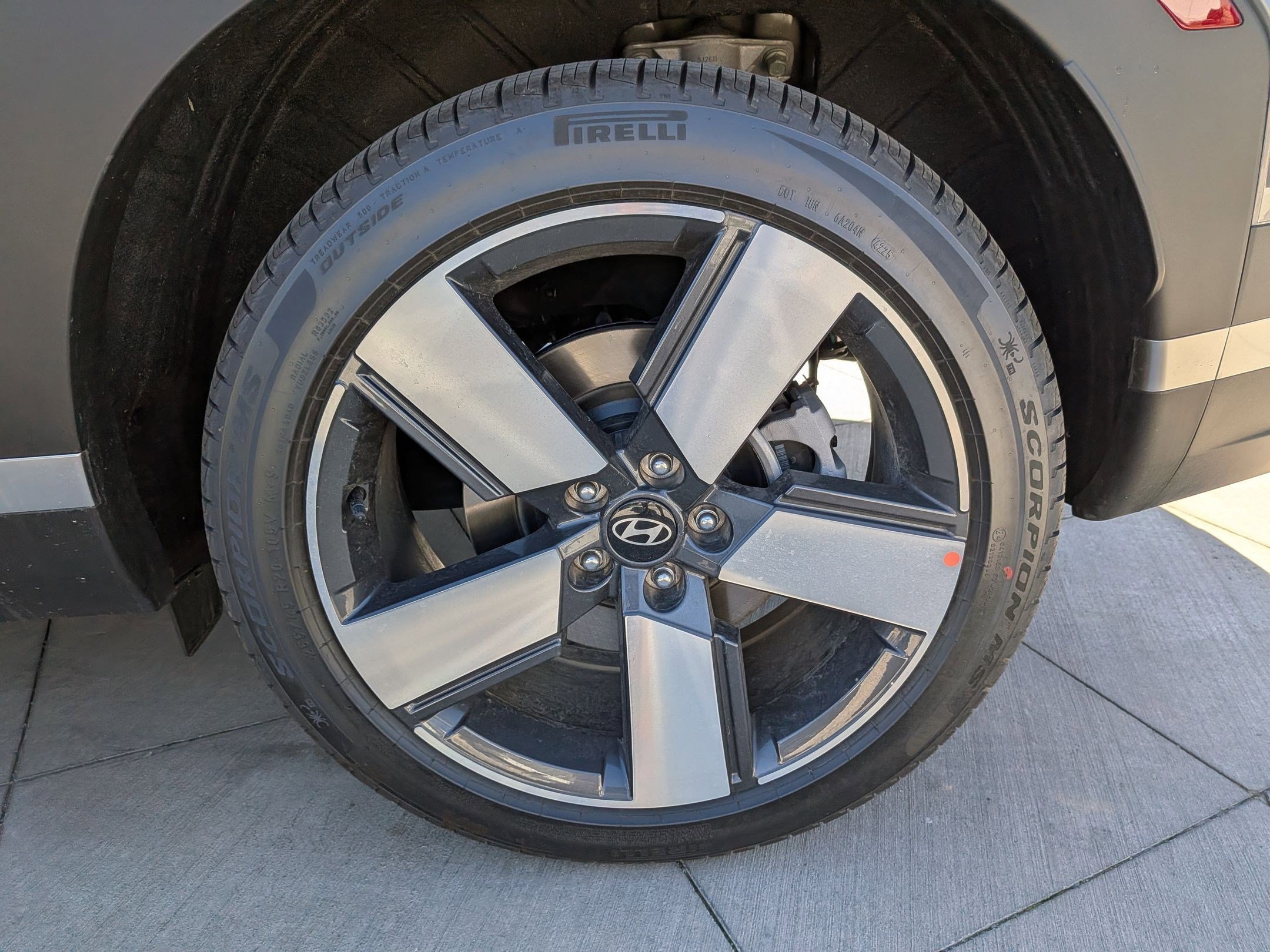 New 2026 Hampton Gray Hyundai Limited AWD image 16