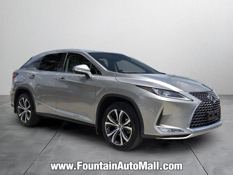 Used 2022 Silver LEXUS RX 350 AWD image 6