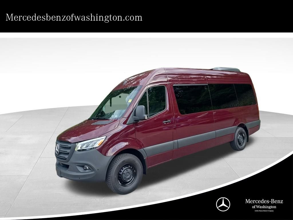 2025 Mercedes-Benz Sprinter 2500 170 WB HO High Roof's photo