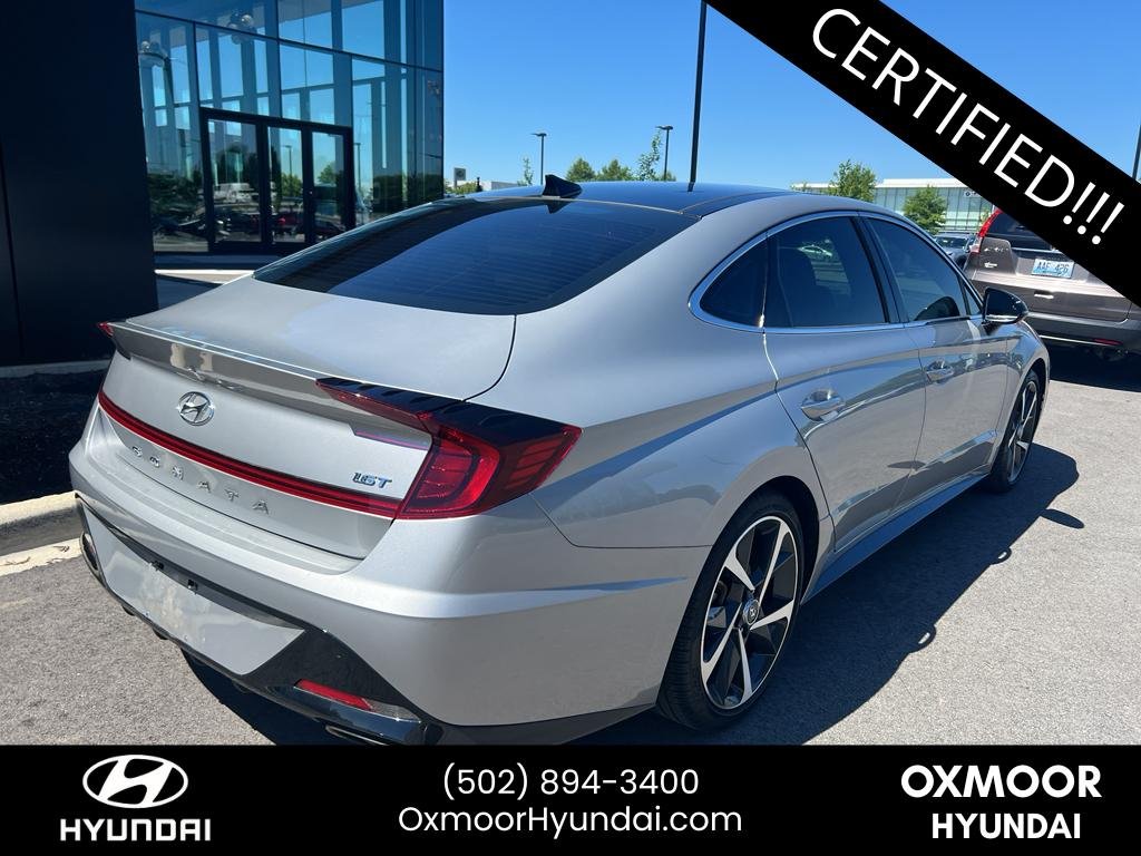 Used 2023 Curated Silver Hyundai SEL Plus image 17