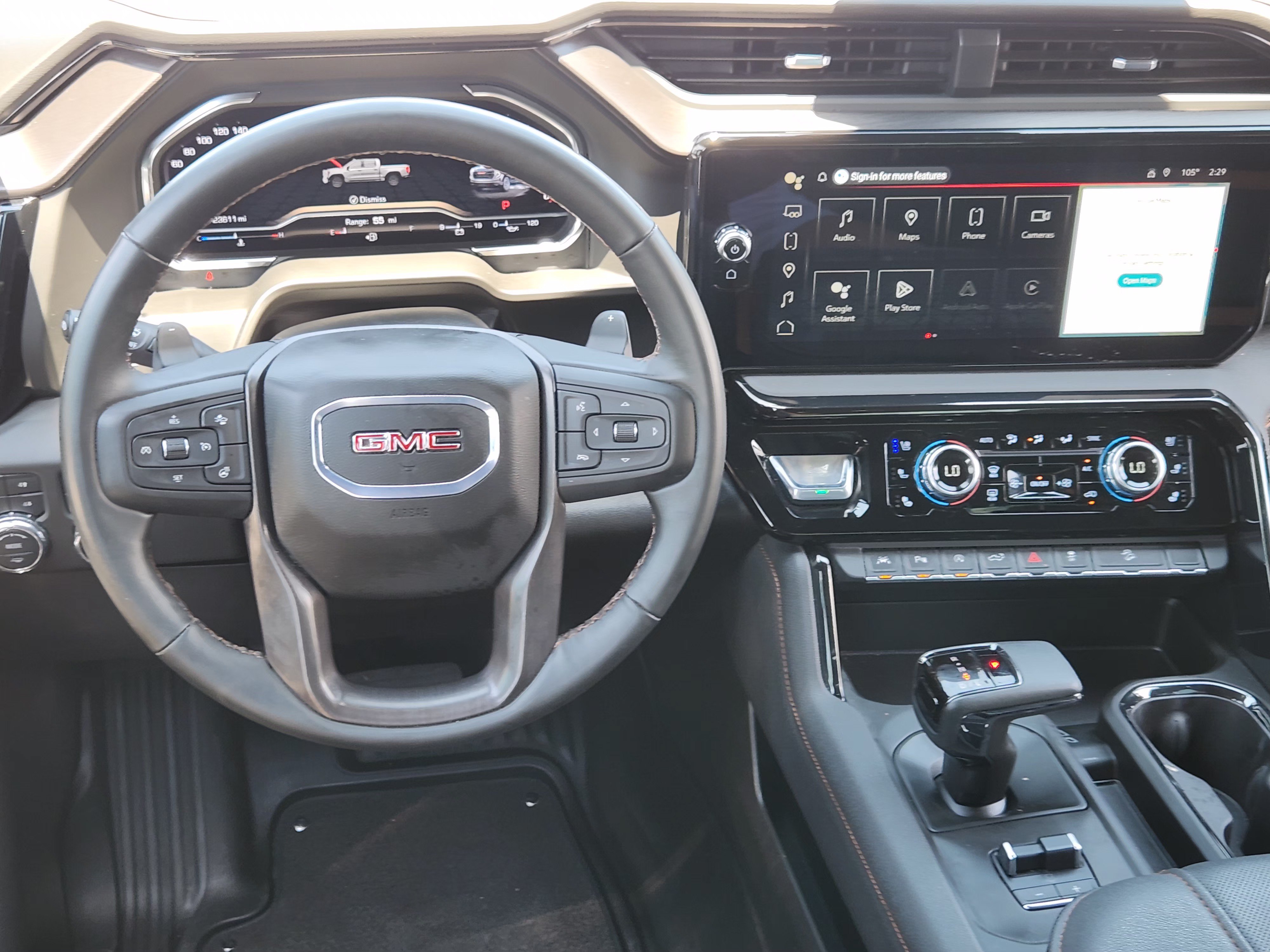 Used 2025 Summit White GMC AT4 image 26