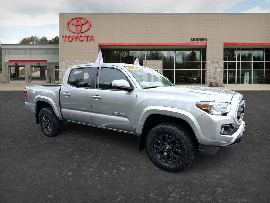 Used 2023 Celestial Silver Metallic Toyota SR5 image 3
