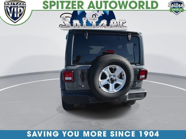 Used 2019 Gray Jeep Sport S 4x4 image 7