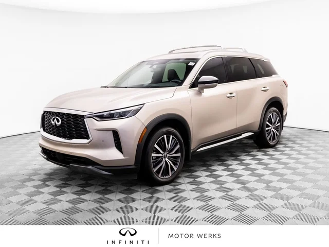 2023 INFINITI QX60 Sensory
