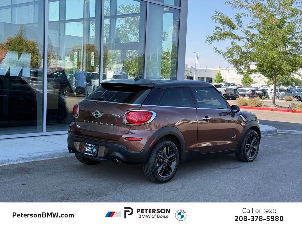 Used 2013 Brown MINI Paceman image 5