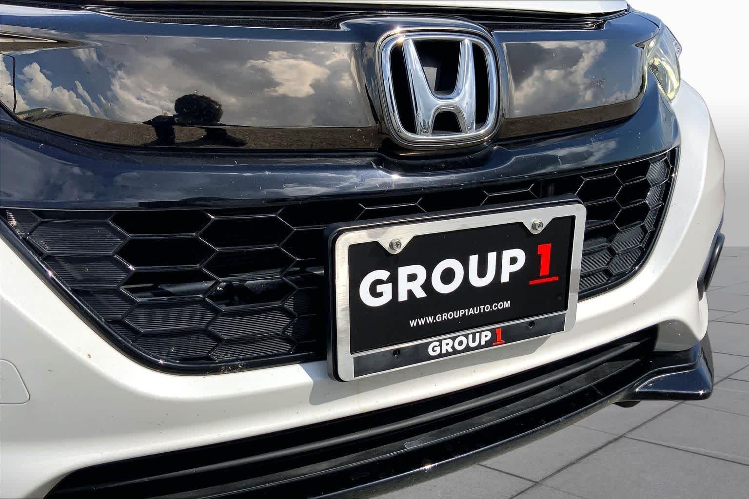 Used 2022 Platinum White Pearl Honda Sport image 29