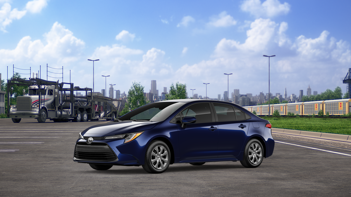 New 2026 Blueprint Toyota LE image 2
