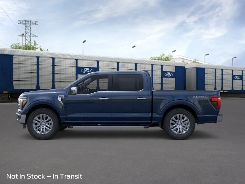 New 2026 Antimatter Blue Metallic Ford Lariat® image 17