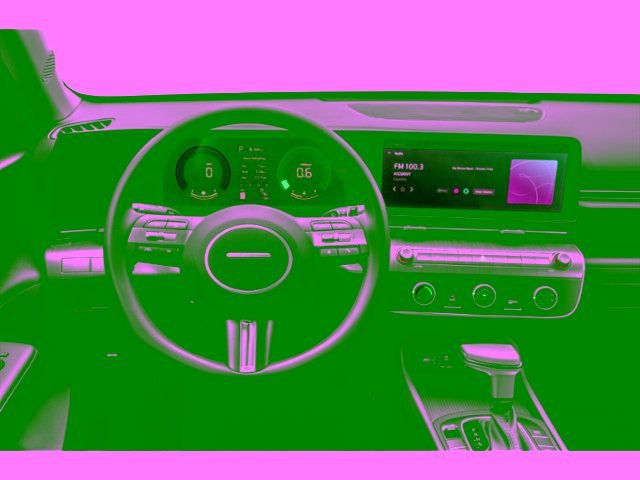 New 2026 White Hyundai SE FWD image 4