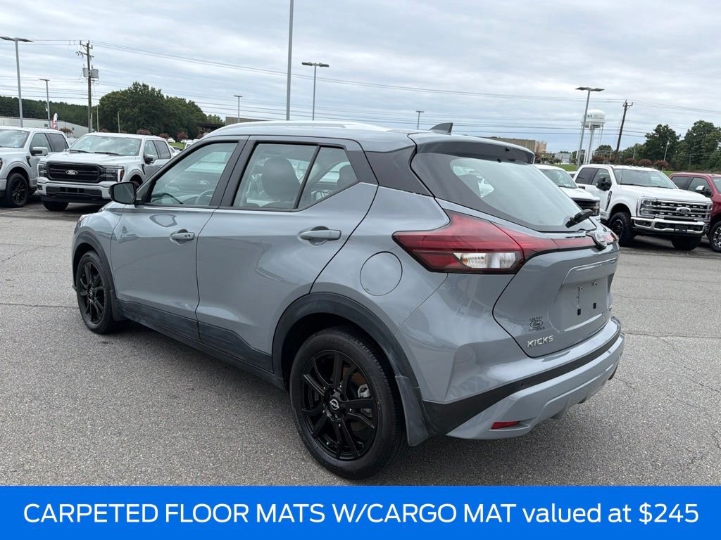 Used 2024 Boulder Gray Metallic Nissan SV image 6