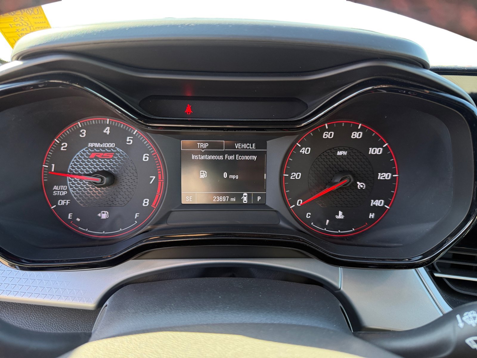 Used 2025 Sterling Gray Metallic Chevrolet 1RS image 11