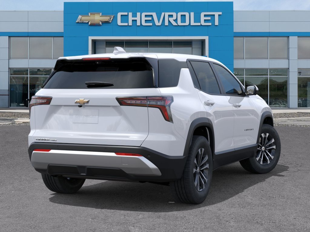 New 2027 Summit White Chevrolet LT image 4