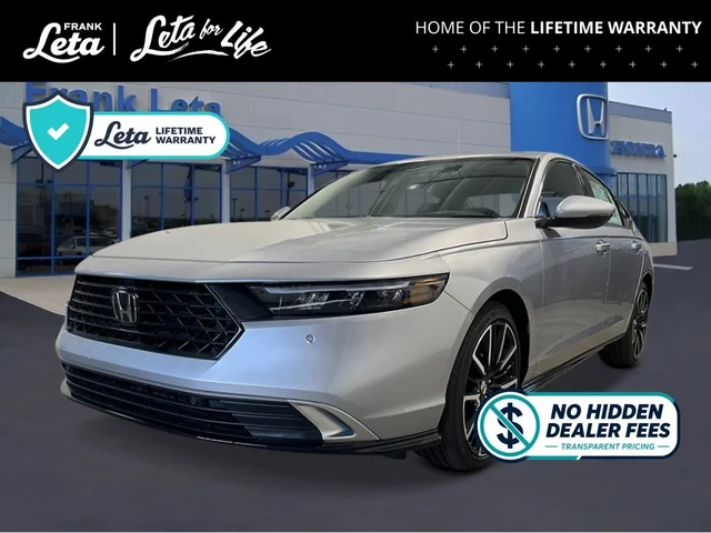 2026 Honda Accord Hybrid Touring