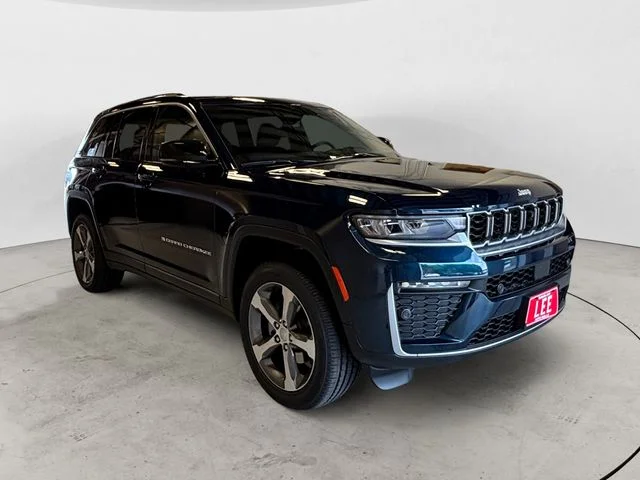 New 2026 Blue Jeep Limited image 8