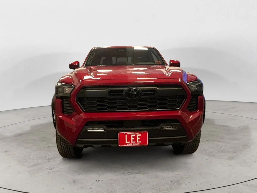 New 2026 Supersonic Red Toyota TRD Off-Road image 8