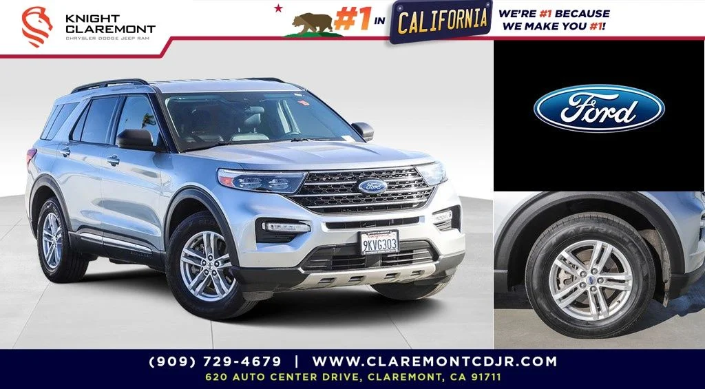 2024 Ford Explorer XLT 4WD's photo