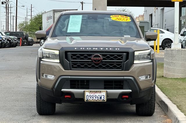 Used 2023 Beige Nissan PRO-X image 8