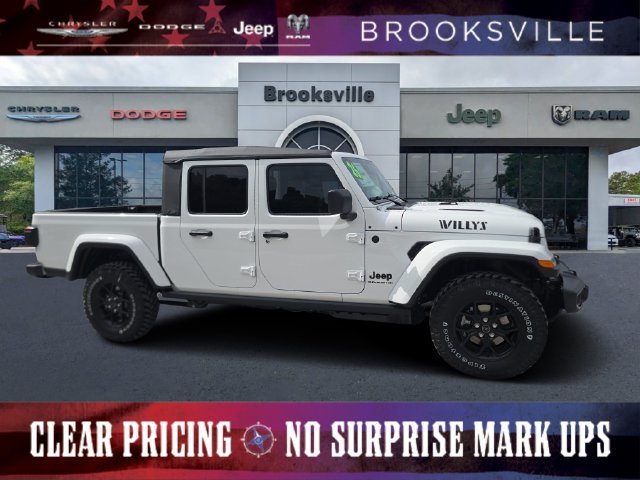 2026 Jeep Gladiator Willys