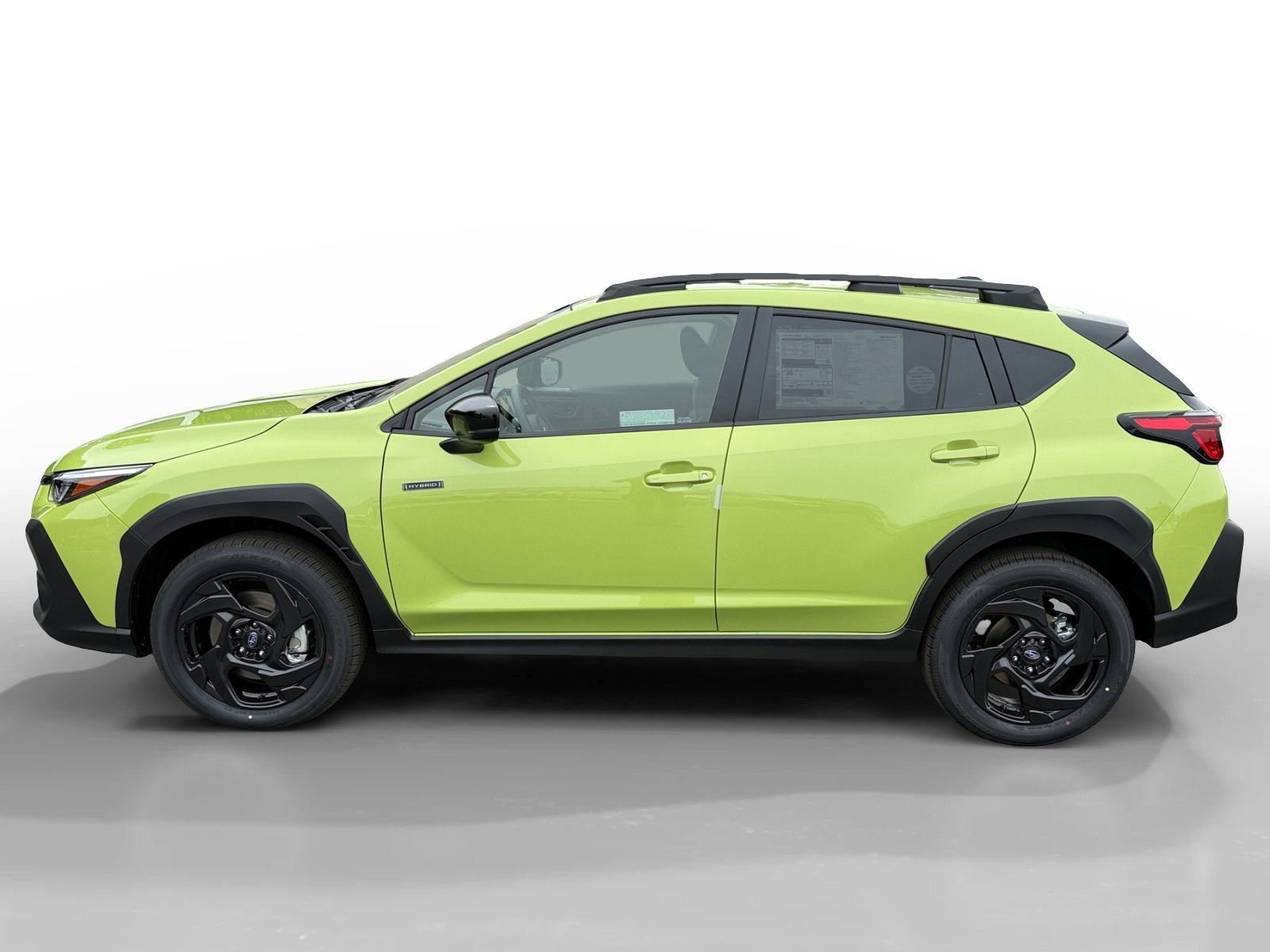 New 2026 CITRON YELLOW PEARL Subaru Sport Hybrid image 2