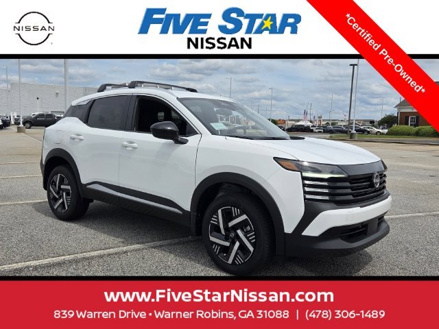Used 2026 White Nissan SV image 1
