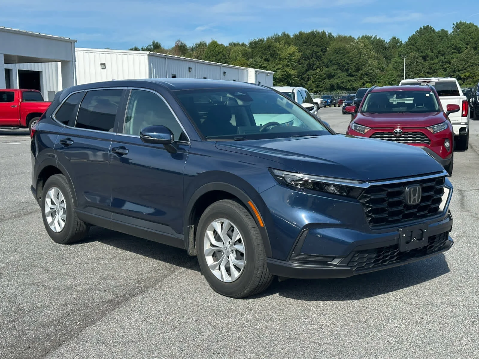 Certified Used 2025 Canyon River Blue Metallic Honda LX image 6