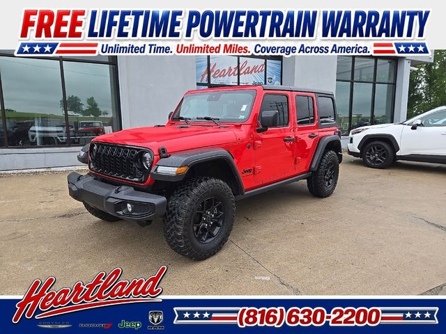 2024 Jeep Wrangler Sport