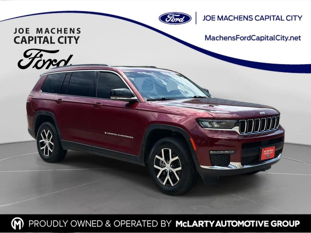 Used 2025 Red Jeep Limited image 1