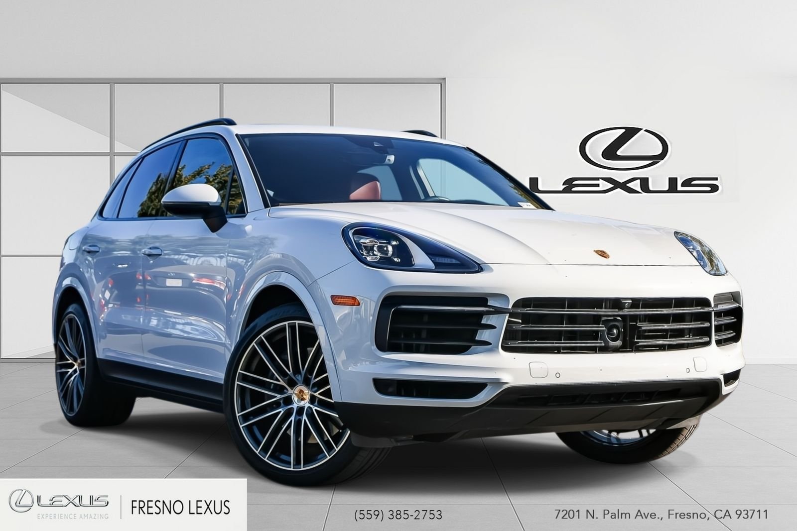 Used 2023 White Porsche Base image 1