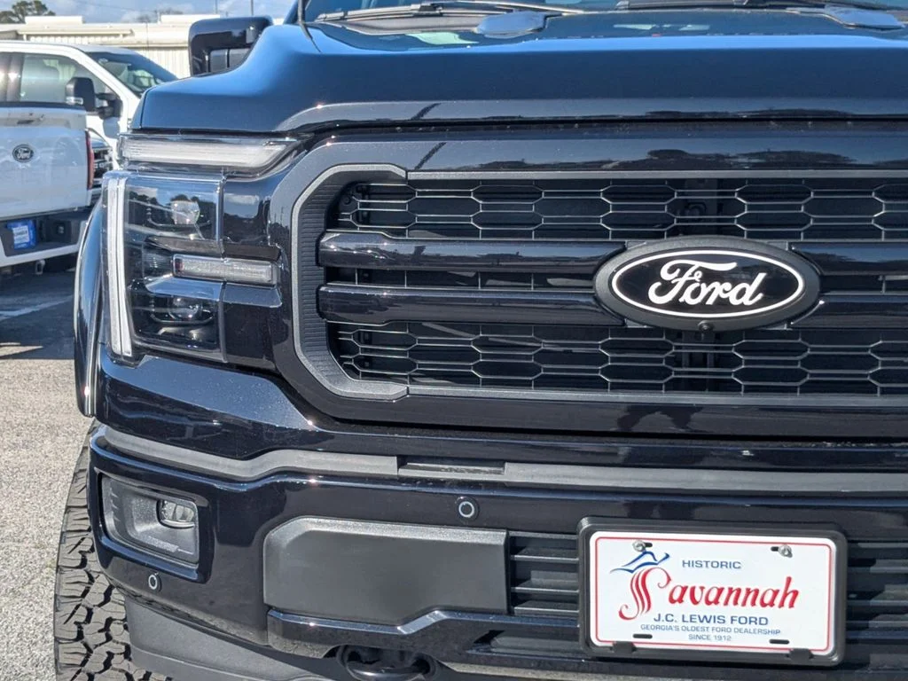 New 2026 Agate Black Metallic Ford Lariat image 10