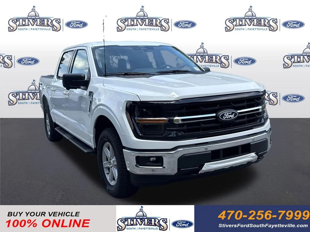 New 2026 White Ford XLT image 1