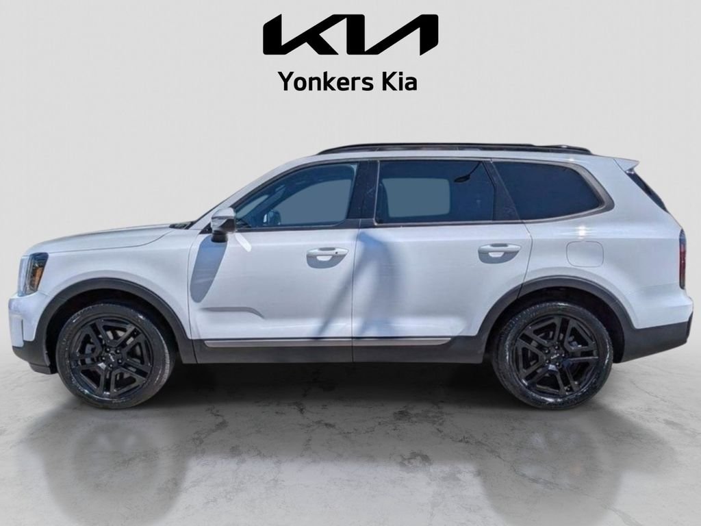 Certified Used 2023 White Kia EX X-Line image 13
