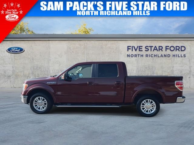 Used 2010 Red Ford Lariat image 6