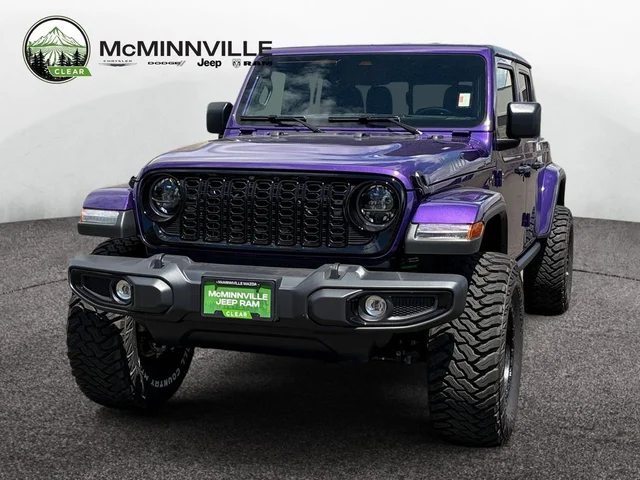 2026 Jeep Gladiator Willys
