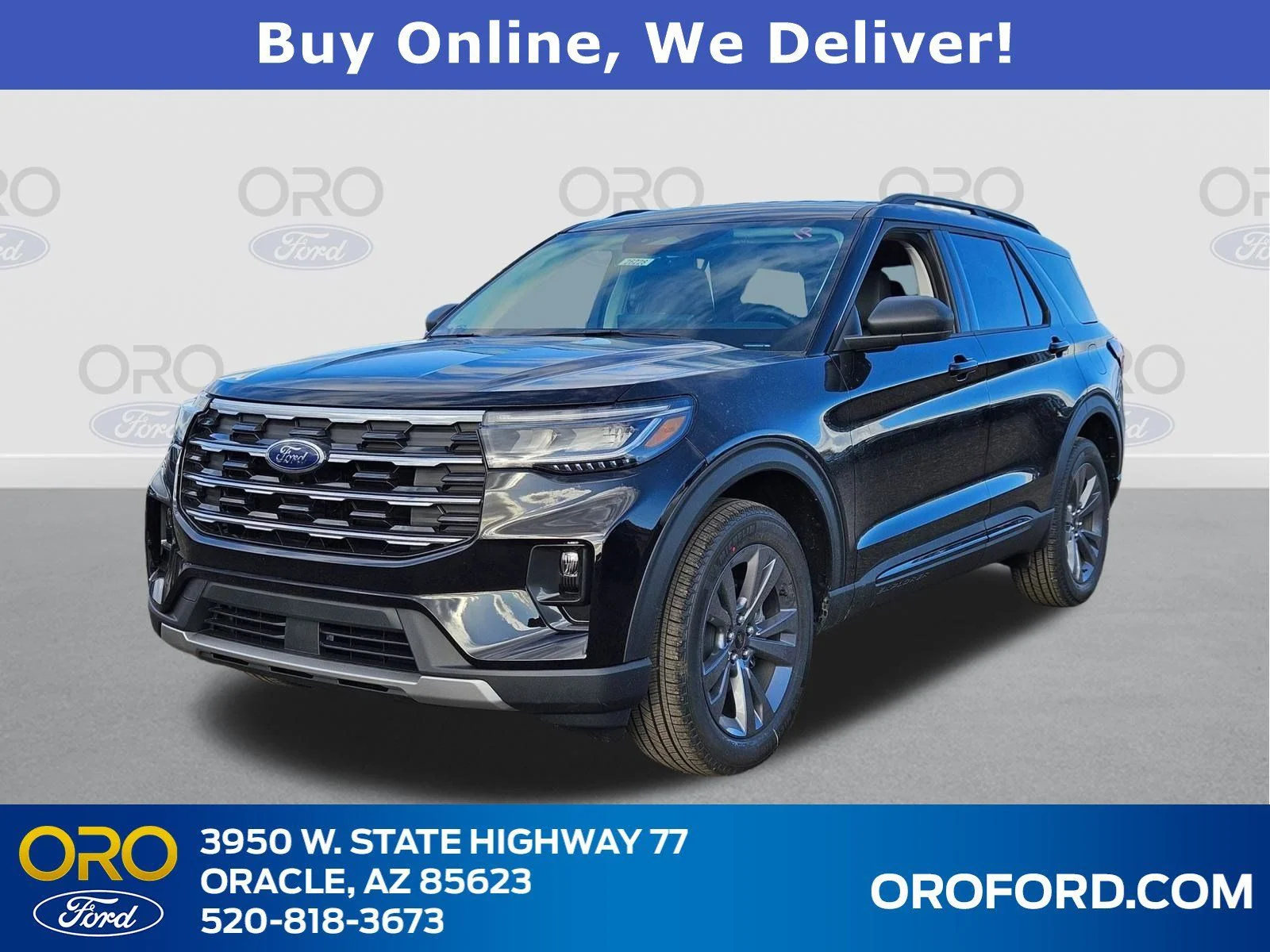 2026 Ford Explorer