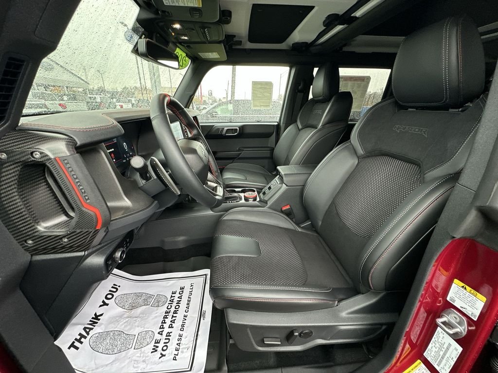 2025 Ford Bronco 4-Door Raptor - Photo 11
