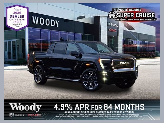 2025 GMC Sierra EV