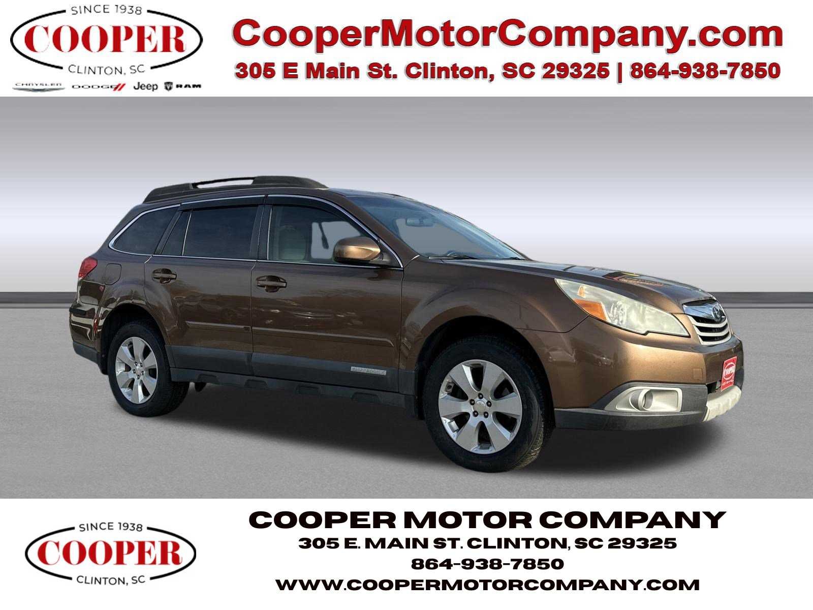 2011 Subaru Outback I Limited